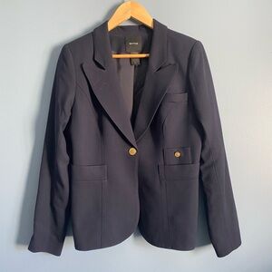 Smythe Classic Navy Duchess Blazers